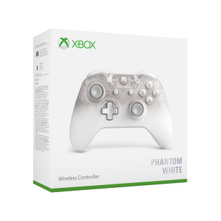 Xbox One vezeték nélküli kontroller (Phantom White Special Edition) 