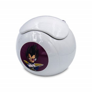 DRAGON BALL - Hőérzékeny Bögre - VEGETA Űrhajója - Abystyle AJÁNDÉKTÁRGY