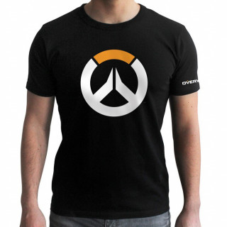 OVERWATCH - Póló - Logó - Fekete (XL-s méret) - Abystyle Ajándéktárgyak