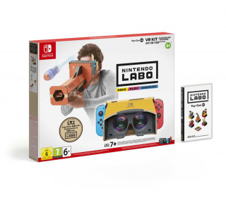 SWITCH Nintendo Labo VR Kit - Starter Set+Blaster Switch