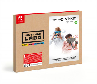 SWITCH Nintendo Labo VR Kit - Expansion Set 1 Switch