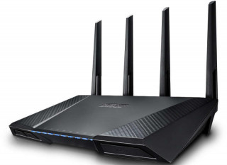 Asus RT-AC87U AC2400 Mbps Dual-band gigabit Wi-Fi router PC