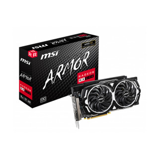 MSI Radeon RX 590 ARMOR 8G OC videokártya PC