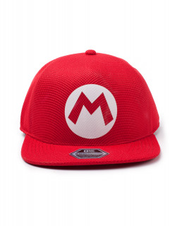 Nintendo – Sapka - Super Mario Badge Seamless 
