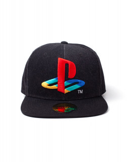 Playstation - Sapka - Logo Denim Snapback Cap Ajándéktárgyak