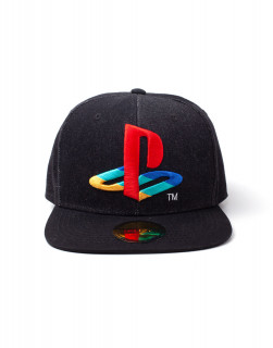 Playstation - Sapka - Logo Denim Snapback Cap AJÁNDÉKTÁRGY