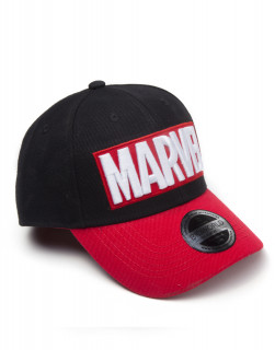 Marvel - Sapka - Red Brick Logó Curved Bill AJÁNDÉKTÁRGY