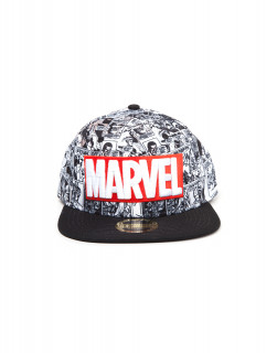 Marvel - Sapka - Classic Red and White Logo Snapback Ajándéktárgyak