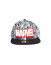 Marvel - Sapka - Classic Red and White Logo Snapback thumbnail