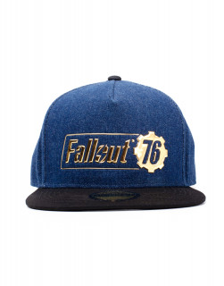 Fallout 76 - Sapka - Fallout Logo Badge Snapback AJÁNDÉKTÁRGY