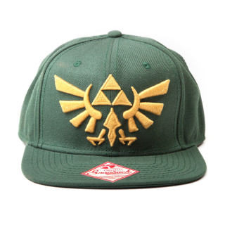 Nintendo - Sapka - Zelda Golden Logo Snapback AJÁNDÉKTÁRGY