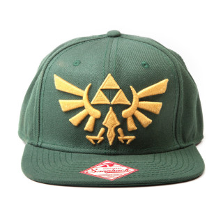Nintendo - Sapka - Zelda Golden Logo Snapback 
