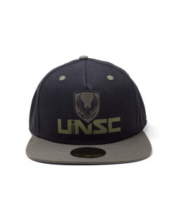 Halo - Sapka - UNSC Screen Print 2D Embroidery Patch Snapback Cap AJÁNDÉKTÁRGY