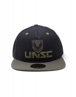 Halo - Sapka - UNSC Screen Print 2D Embroidery Patch Snapback Cap 