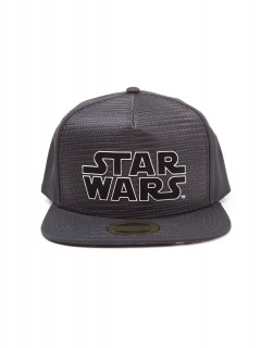 Star Wars - Sapka - Metal Logo Snapback AJÁNDÉKTÁRGY