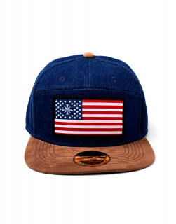 Far Cry 5 - Sapka - American Flag Denim Snapback AJÁNDÉKTÁRGY