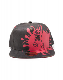 Mario - Sapka - Black Cork Snapback AJÁNDÉKTÁRGY