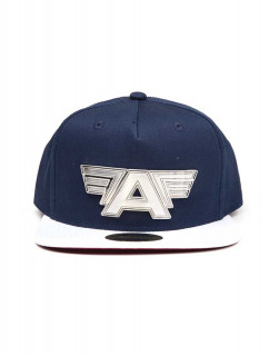 Captain America Civil War - Sapka - Metal Plate Logo Snapback AJÁNDÉKTÁRGY