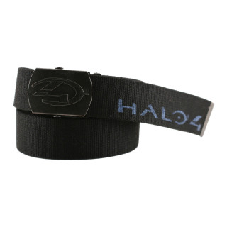 Halo 4 - Öv - Web-Belt Blue Logo AJÁNDÉKTÁRGY