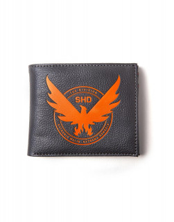 The Division 2 - Pénztárca - SHD Logo Bifold Wallet AJÁNDÉKTÁRGY