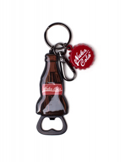 Fallout - Kulcstartó - Nuka Cola Bottle Novelty Metal Keychain AJÁNDÉKTÁRGY