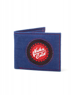 Fallout - Pénztárca - Nuka Cola Bottle Cap Bifold Wallet AJÁNDÉKTÁRGY