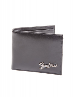 Fender - Pénztárca - Bifold Wallet with Metal Plate Logo AJÁNDÉKTÁRGY