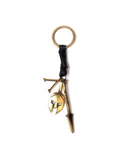 Assasssin's Creed Odyssey - Premium Keychain With Leather & Metal AJÁNDÉKTÁRGY