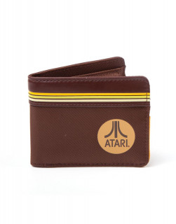 Atari - Brown Arcade Life Wallet 