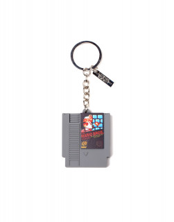 Nintendo - Kulcstartó - Cartridge 3D Rubber Keychain Ajándéktárgyak