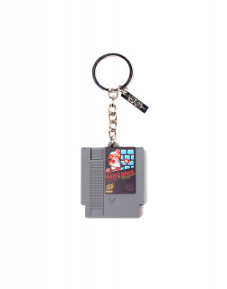 Nintendo - Kulcstartó - Cartridge 3D Rubber Keychain AJÁNDÉKTÁRGY