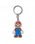 Super Mario - Mario Metal Keychain With Movable Head thumbnail