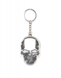 Ghost Recon Wildlands - Kulcstartó - Skull Metal Keychain AJÁNDÉKTÁRGY