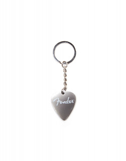 Fender - Kulcstartó - Metal Plectrum Keychain AJÁNDÉKTÁRGY