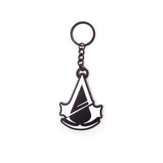 Assassin's Creed Unity - Kulcstartó - Metal Logo Keychain Ajándéktárgyak