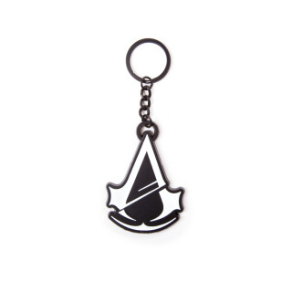 Assassin's Creed Unity - Kulcstartó - Metal Logo Keychain AJÁNDÉKTÁRGY