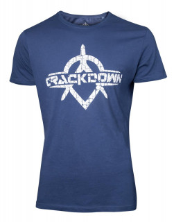 Crackdown - Póló - Logo Men's T-shirt M AJÁNDÉKTÁRGY