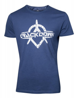 Crackdown - Póló - Logo Men's T-shirt XL 