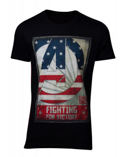 Avengers - Póló - For Victory Men's T-Shirt L Ajándéktárgyak