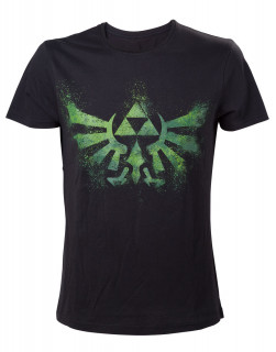 Nintendo - Póló - Green Zelda Logo T-shirt M Ajándéktárgyak