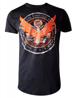 The Division 2 - Póló - SHD Emblem Men's T-shirt M AJÁNDÉKTÁRGY