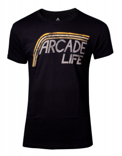 Atari - Arcade Life Men's - Póló - M AJÁNDÉKTÁRGY