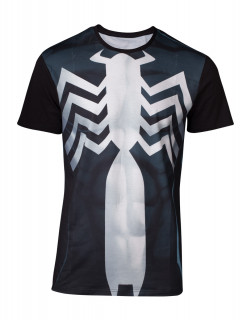 Marvel - Venom Suit Men's - Póló -S AJÁNDÉKTÁRGY