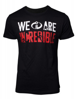 The Incredibles - We Are Incredible Men's - Póló - M Ajándéktárgyak