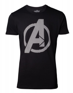 Avengers: Infinity War - Avengers Logo Men's - Póló - XL Ajándéktárgyak