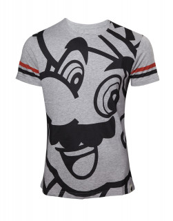 Nintendo - Mario Streetwear - Póló - XL AJÁNDÉKTÁRGY