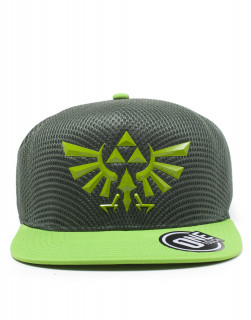 Zelda - Sapka - Hyrule Crest Logo Seamless Snapback AJÁNDÉKTÁRGY