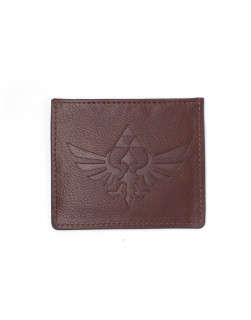 Zelda - Leather Card Wallet With Debased Logo AJÁNDÉKTÁRGY