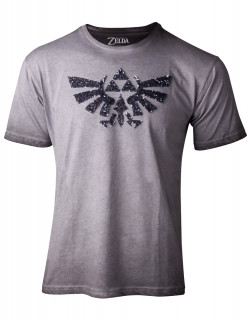 Zelda - Silver Sequins Women's Boyfriend - Póló - XL Ajándéktárgyak