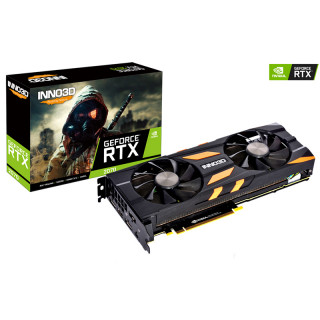 Inno3D GeForce RTX 2070 X2 OC 8GB GDDR6 (N20702-08D6X-2511683) PC